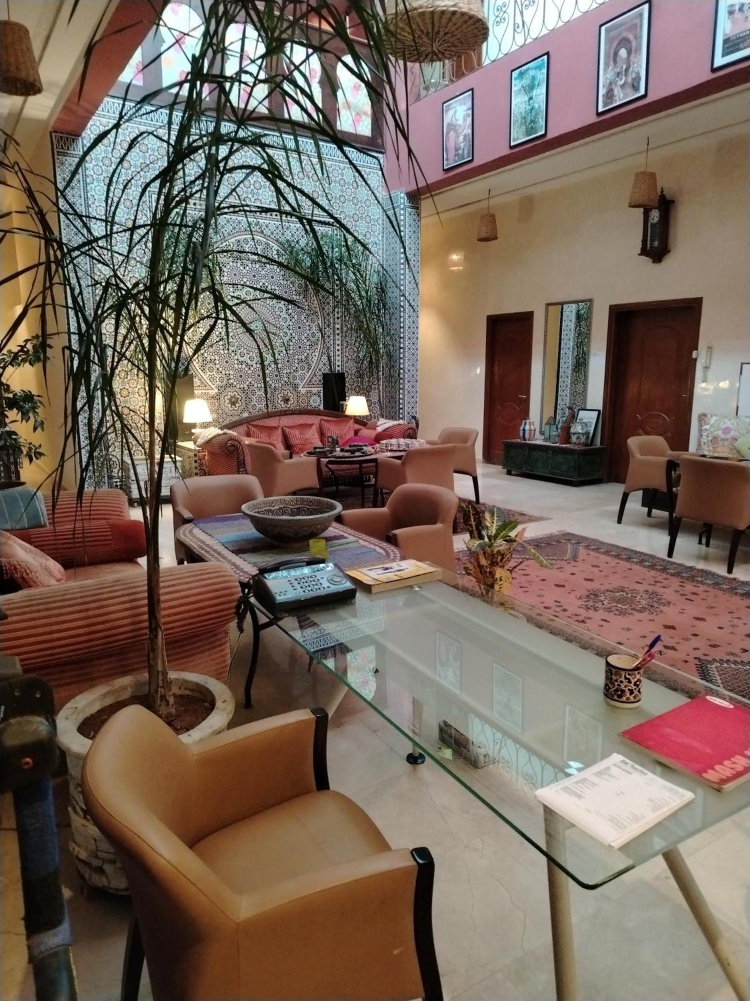 Riad Passiflora Fes Luaran gambar